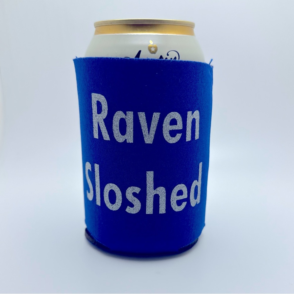 🦅 Harry Potter Koozie- Ravenclaw, Raven Sloshed +FREE GIFT!